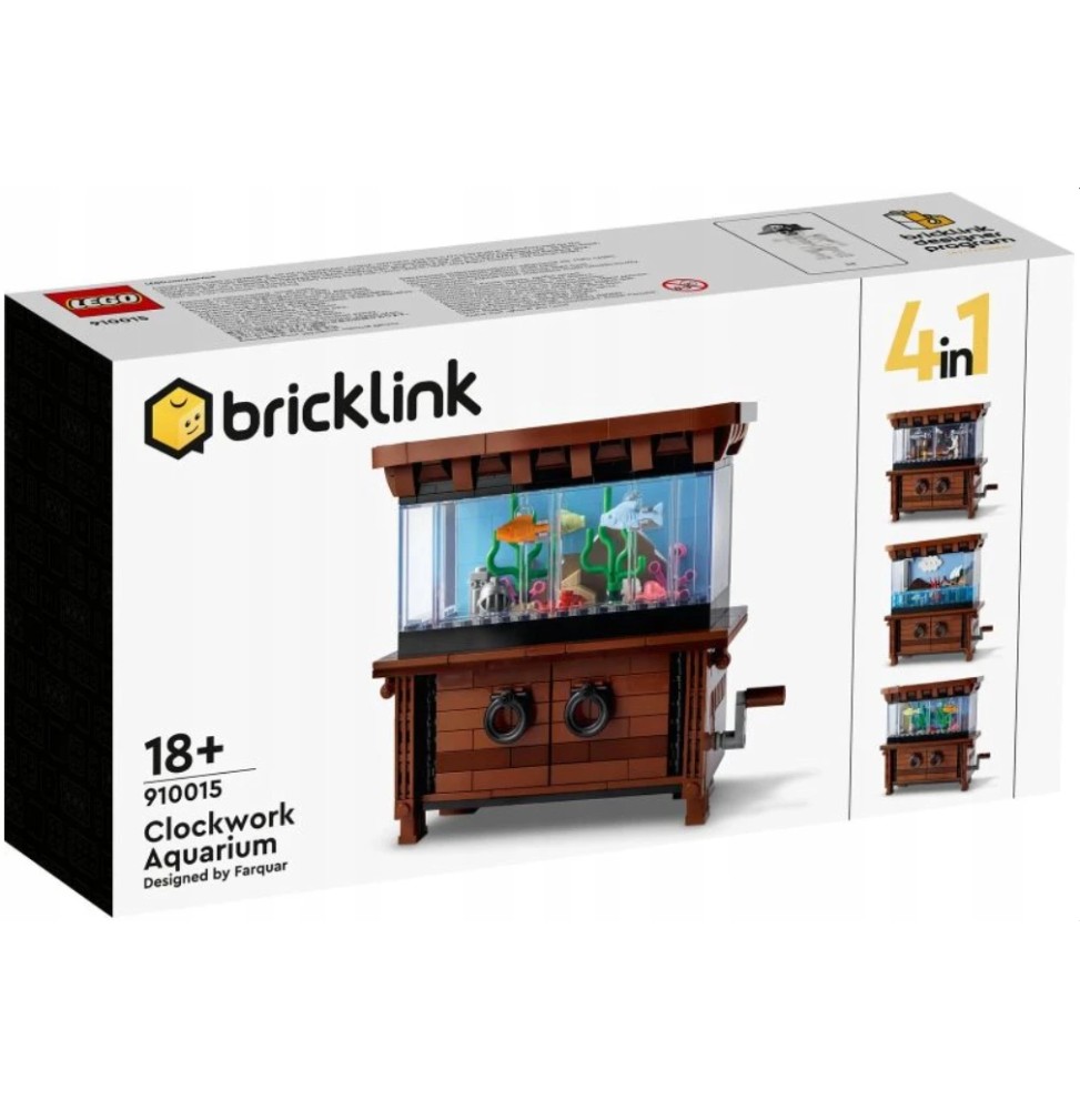 LEGO BrickLink 910015 Clockwork Aquarium