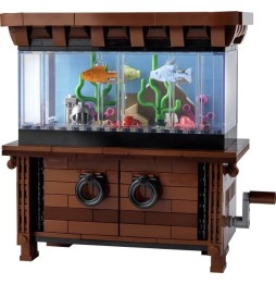 LEGO BrickLink 910015 Clockwork Aquarium