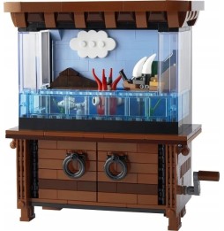 LEGO BrickLink 910015 Clockwork Aquarium