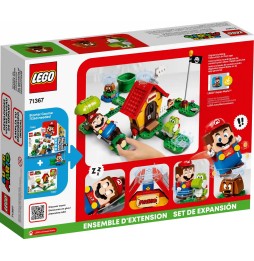 LEGO Super Mario 71367 Yoshi și casa lui Mario