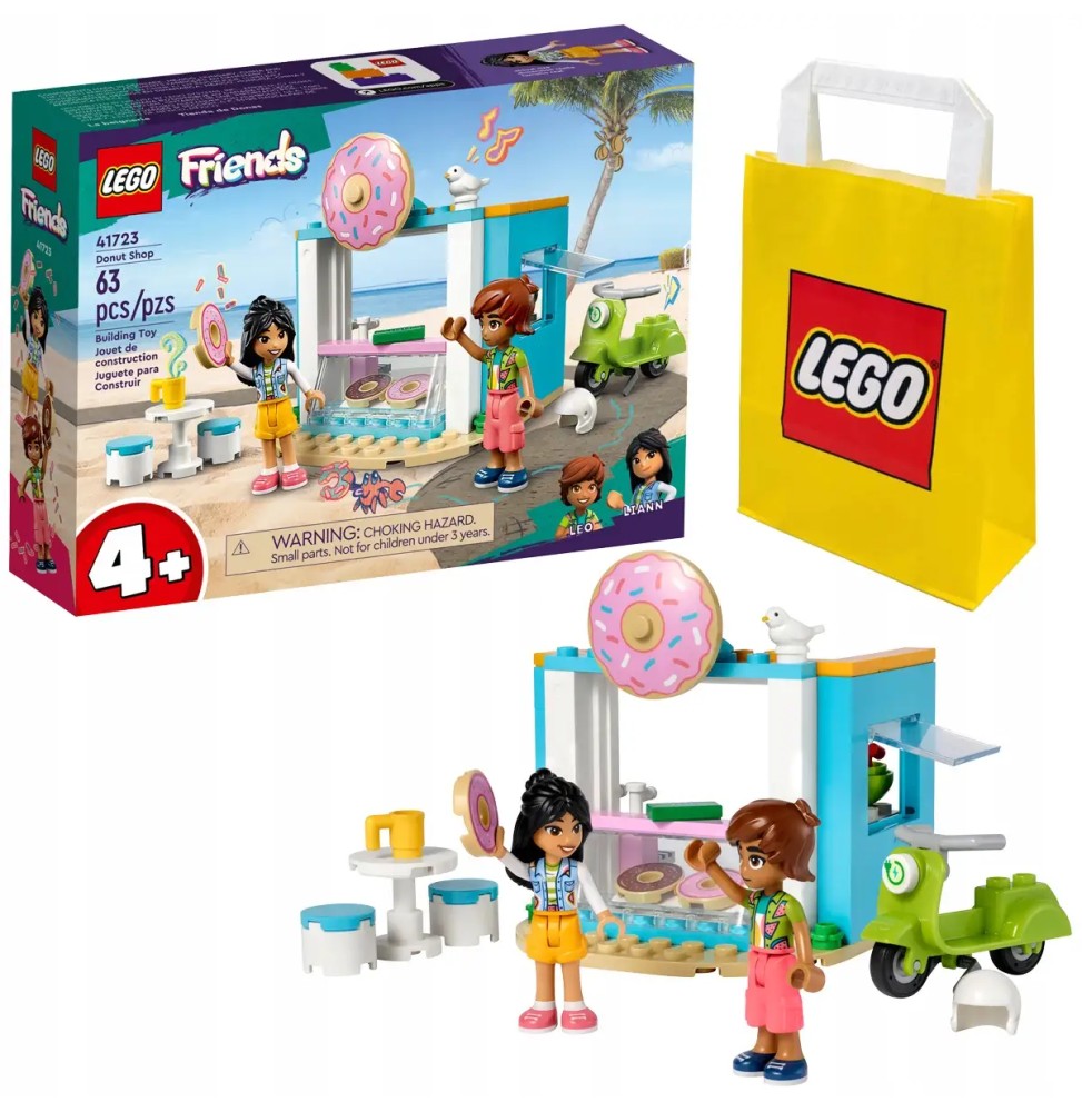 Klocki LEGO Friends Cukiernia z pączkami 41723