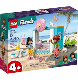 Klocki LEGO Friends Cukiernia z pączkami 41723