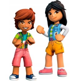 Klocki LEGO Friends Cukiernia z pączkami 41723