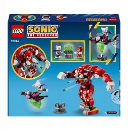 LEGO Sonic Knuckles și mech-gardian 76996