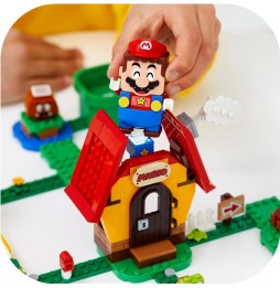 LEGO Super Mario 71367 Yoshi și casa lui Mario