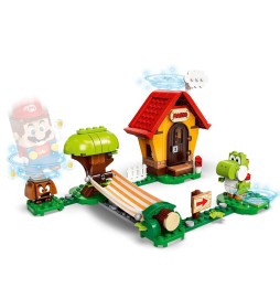 LEGO Super Mario 71367 Yoshi and Mario's House