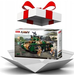 Type 97 Tank LEGO Set with Figures