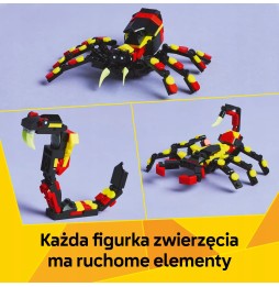 LEGO Creator 3 în 1 Animale sălbatice: păianjen 31159