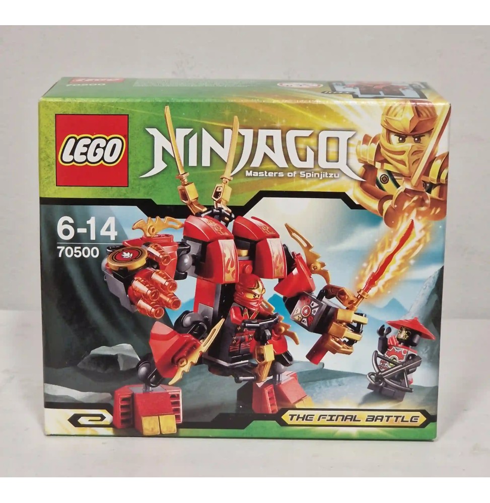 LEGO Ninjago Fire Robot Kai 70500