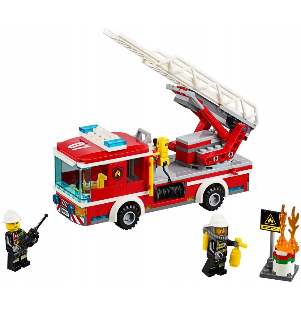 LEGO City 60107 Wóz strażacki z drabiną