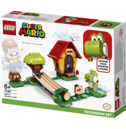 LEGO Super Mario 71367 Yoshi și casa lui Mario