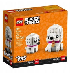 LEGO BrickHeadz 40546 Câine Pudel