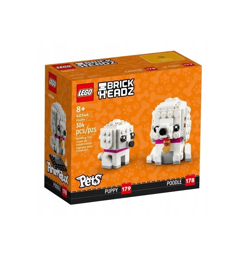 LEGO BrickHeadz 40546 Câine Pudel