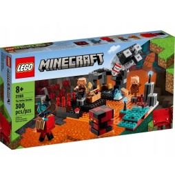 LEGO Minecraft Bastion în Nether 21185