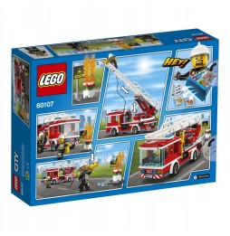 LEGO City 60107 Mașină de Pompieri cu Scară