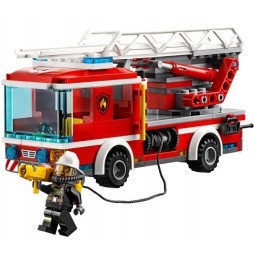 LEGO City 60107 Mașină de Pompieri cu Scară