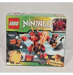 LEGO Ninjago Fire Robot Kai 70500