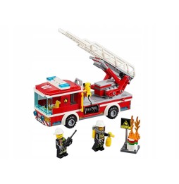 LEGO City 60107 Wóz strażacki z drabiną