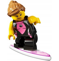 LEGO 8804 Surfer Girl No. 5 New Minifigure