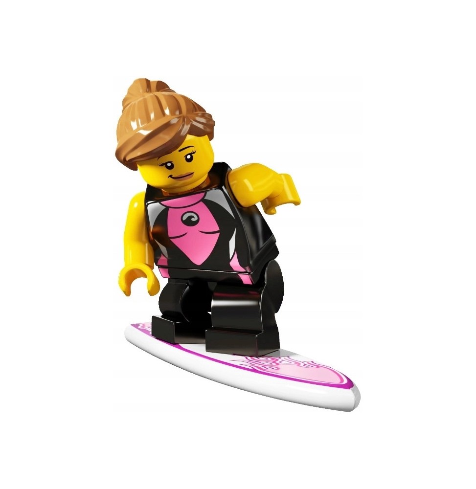 LEGO 8804 Fata surfer nr 5 nouă minifigură