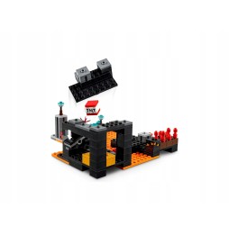 LEGO Minecraft Bastion in Nether 21185