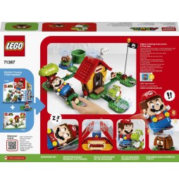 LEGO Super Mario 71367 Yoshi and Mario's House