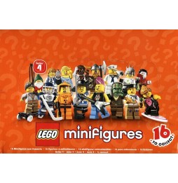 LEGO 8804 Surfer Girl No. 5 New Minifigure