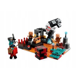 LEGO Minecraft Bastion in Nether 21185