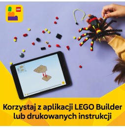 LEGO Creator 3 în 1 Animale sălbatice: păianjen 31159