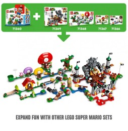 LEGO Super Mario 71367 Yoshi and Mario's House