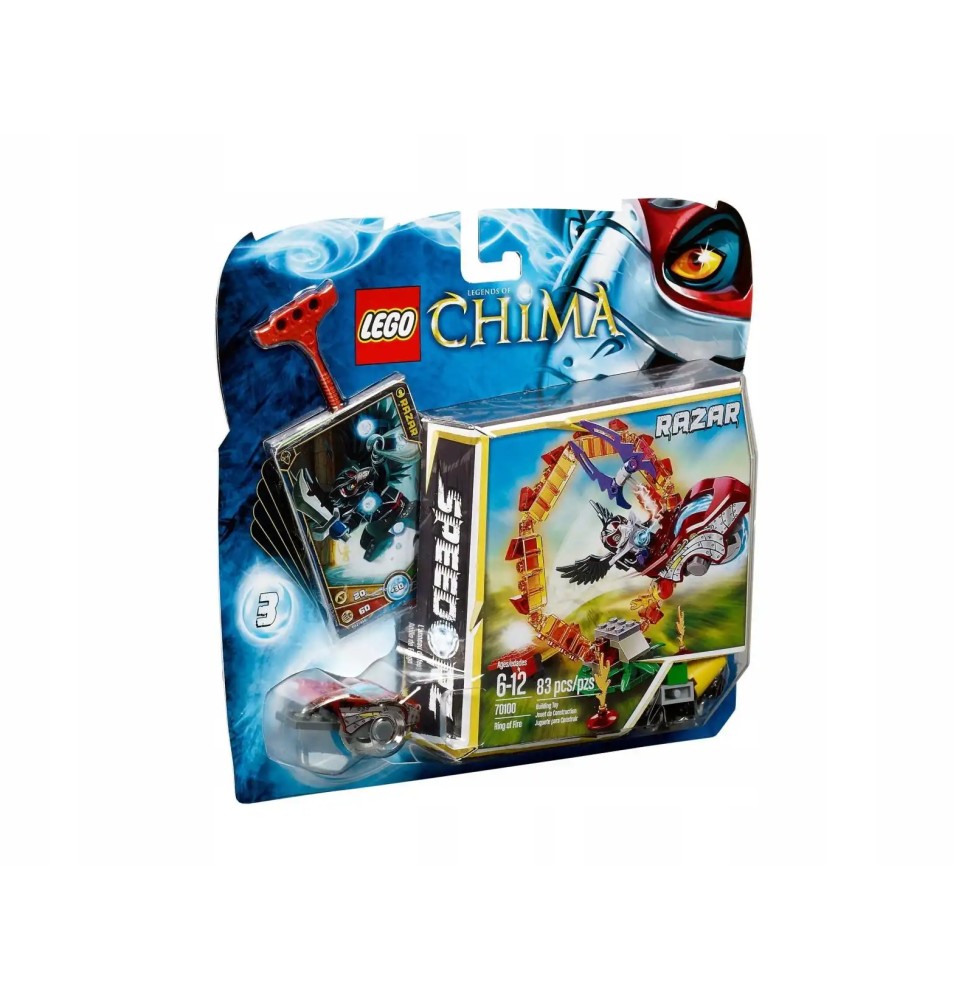 LEGO Chima 70100 Pierścień Ognia - Zestaw