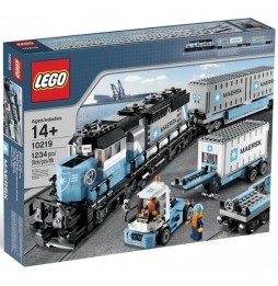 Lego 10219 Locomotivă Maersk