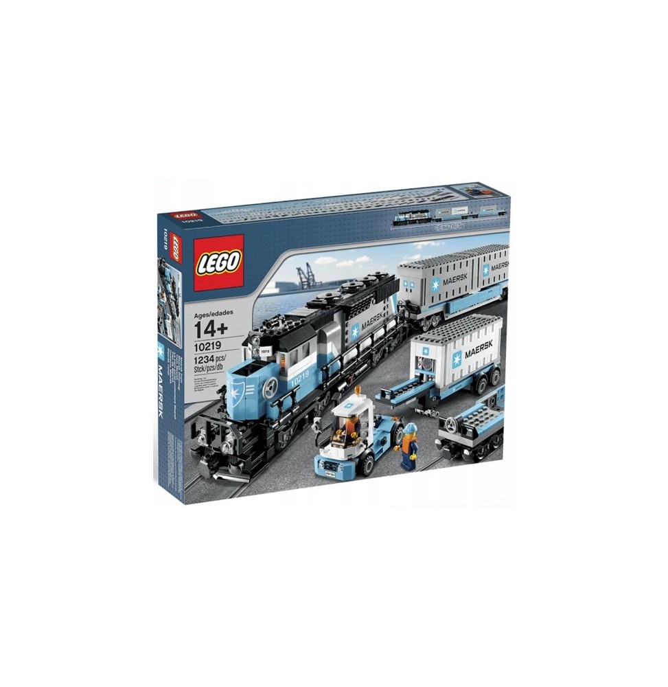 Lego 10219 Locomotivă Maersk