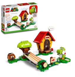 LEGO Super Mario 71367 Yoshi and Mario's House