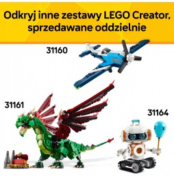 LEGO Creator 3 în 1 Animale sălbatice: păianjen 31159