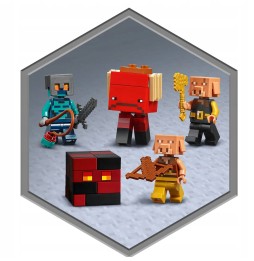 LEGO Minecraft Bastion in Nether 21185