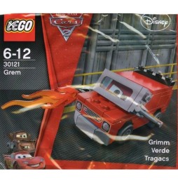 LEGO 30121 Disney Cars 2 Grem Building Blocks New