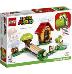 LEGO Super Mario 71367 Yoshi și casa lui Mario