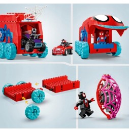 LEGO Marvel Spider-Man Team HQ 10791