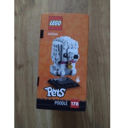 LEGO BrickHeadz 40546 Câine Pudel