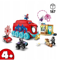 LEGO Marvel kwatera drużyny Spider-Mana 10791