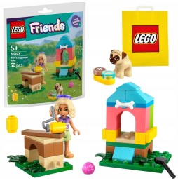 LEGO Friends 30697 Cușcă pentru câine Novy - Set