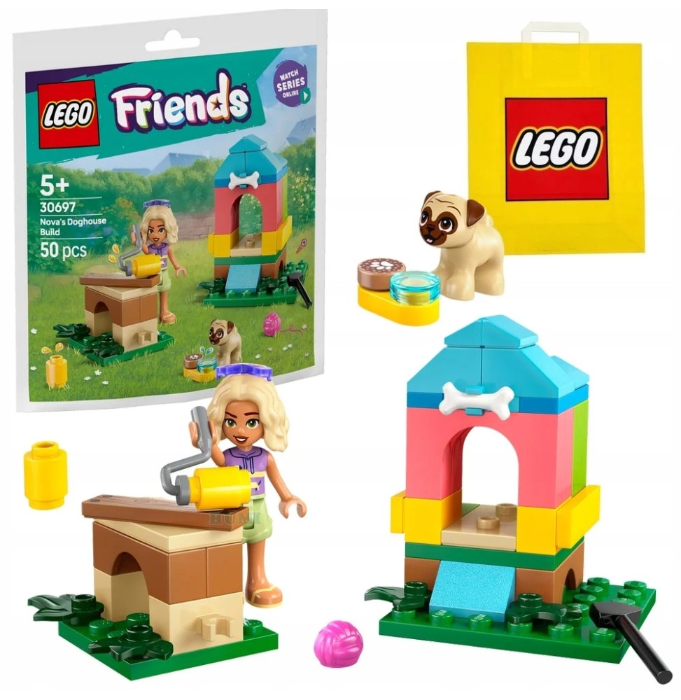 LEGO Friends 30697 Dog House Novy - Set