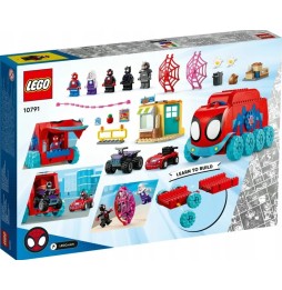 LEGO Marvel Spider-Man Team HQ 10791