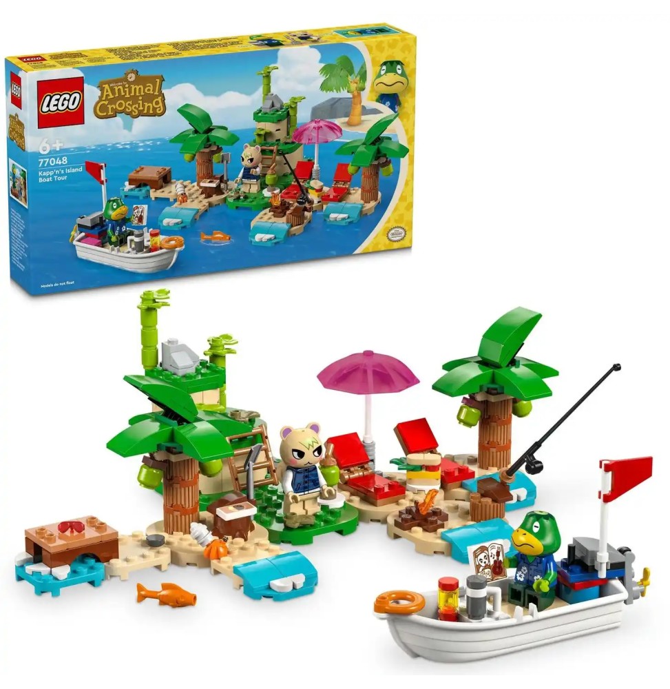 LEGO 77048 Animal Crossing Călătorie Kapp'n