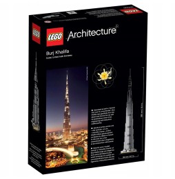 LEGO Architecture Burj Khalifa 21031 Set