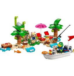 LEGO 77048 Animal Crossing Călătorie Kapp'n