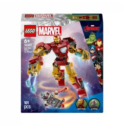 LEGO Marvel Mech Iron Mana - Zestaw klocków