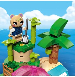 LEGO 77048 Animal Crossing Călătorie Kapp'n