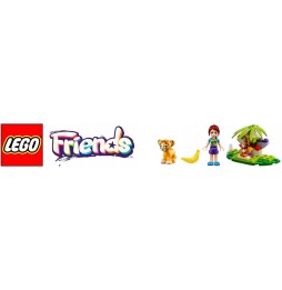 LEGO Friends 30697 Cușcă pentru câine Novy - Set